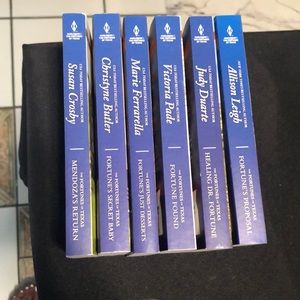 NEW The Fortunes of Texas Books, 6 pack